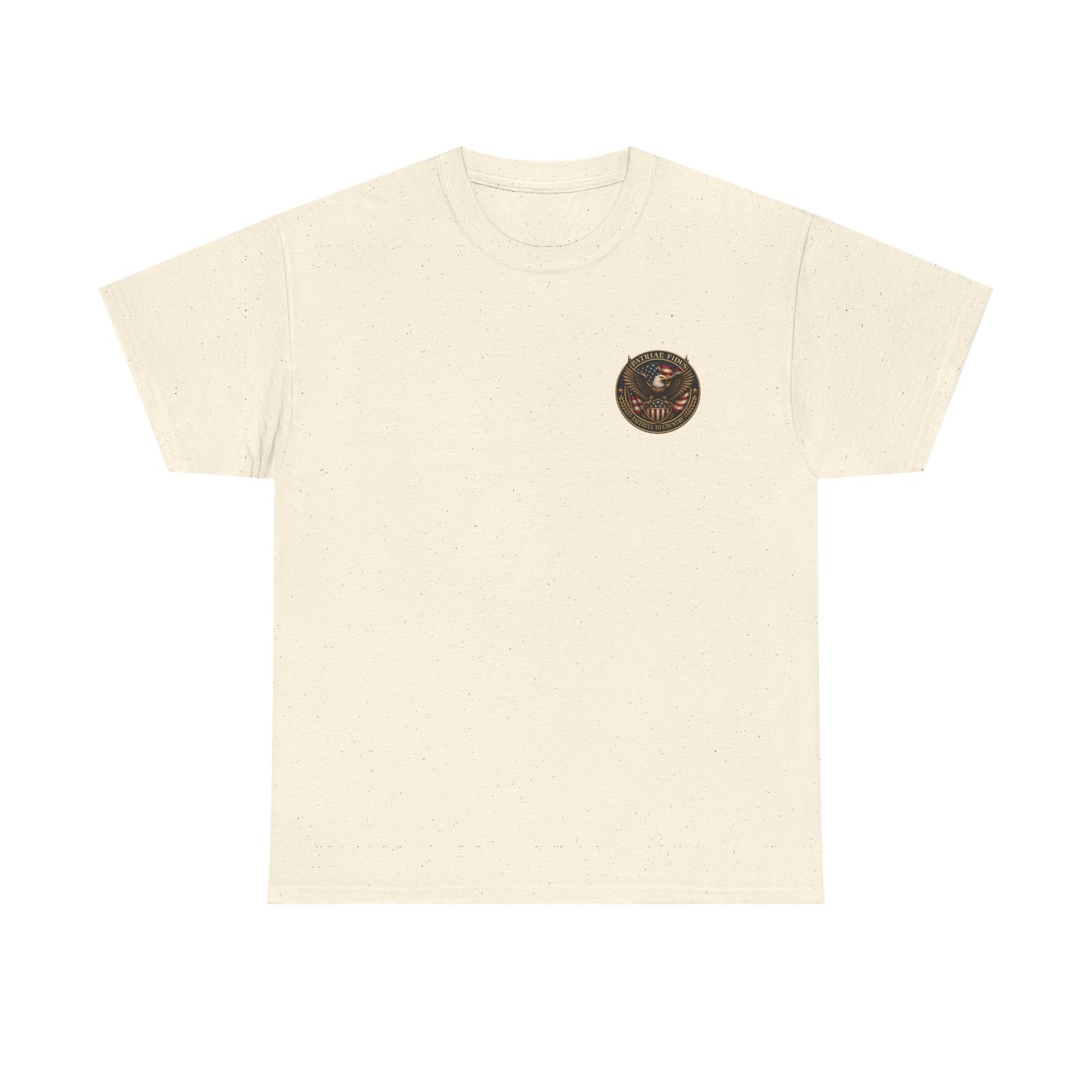 Minuteman 1776 "Follow Me, Patriæ Fidus" Military Tribute T-Shirt
