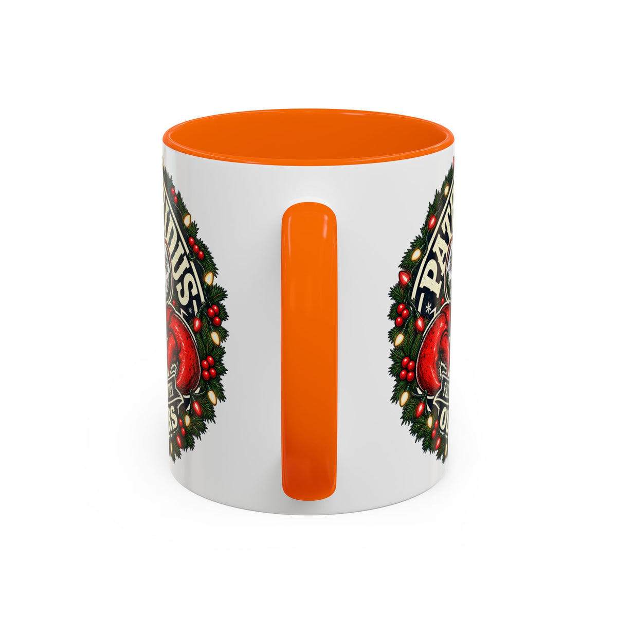 Coffee Mug - 'Patriae Fidus' Holiday Outdoors Kraken Design