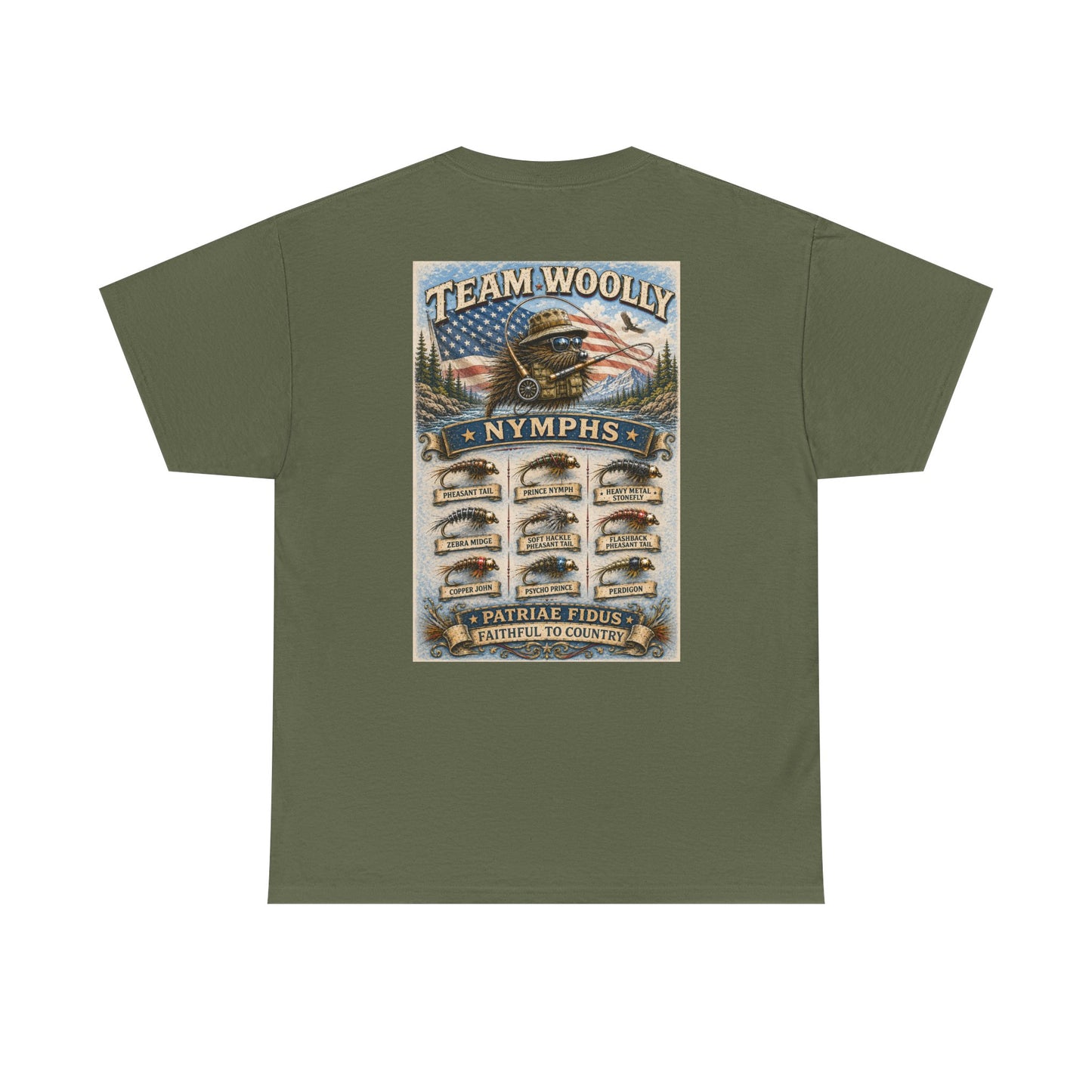 Team Woolly Nymph T-Shirt
