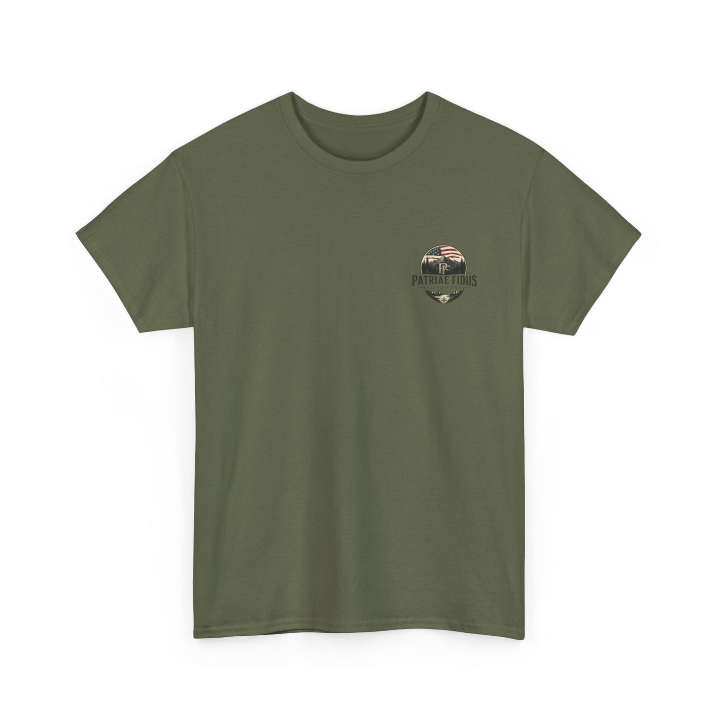 T-Shirt — “My Goal Is To Build A Life, I Don’t Need Vacation From” Camping Graphic Tee