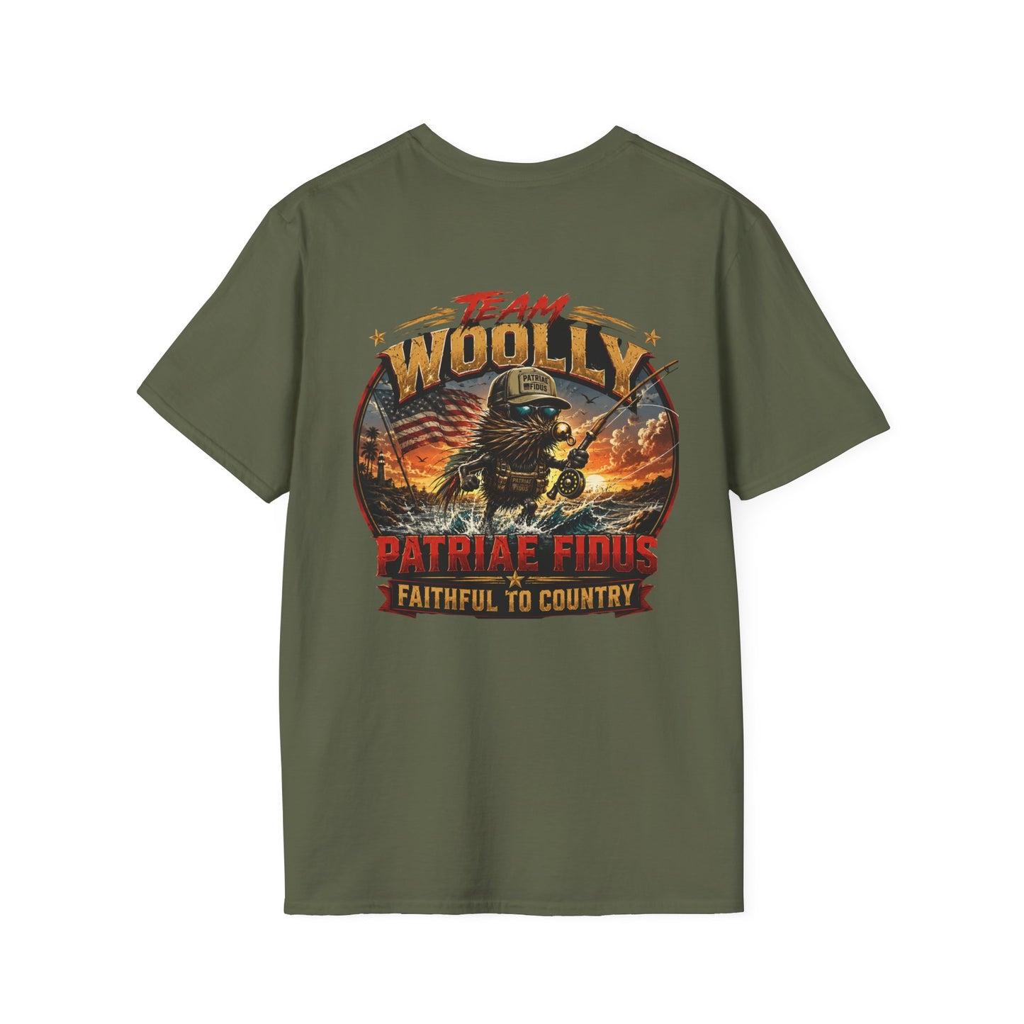 Team Woolly Freedom T-Shirt