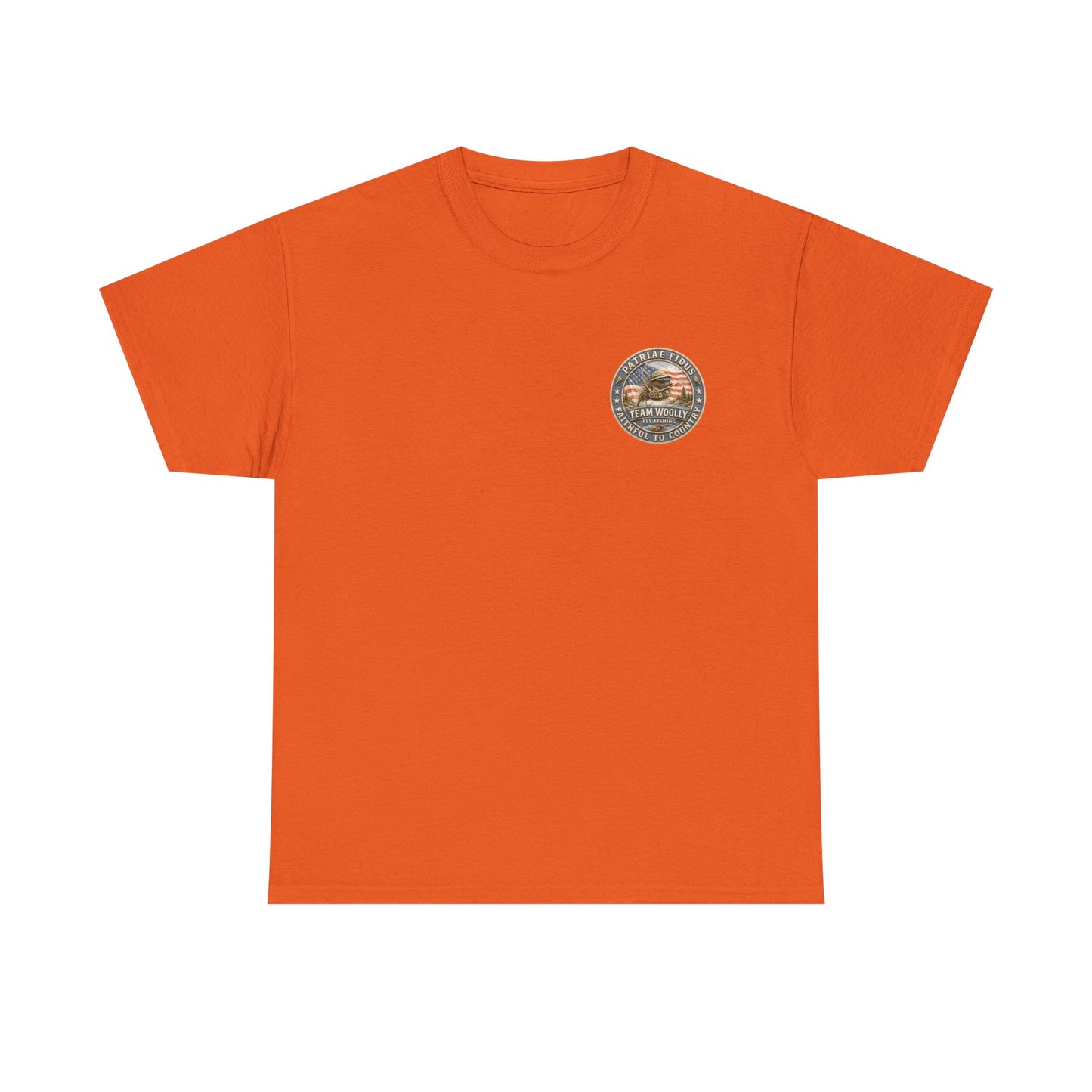 Team Woolly Streamer Collection T-Shirt: (Fast Strippers)