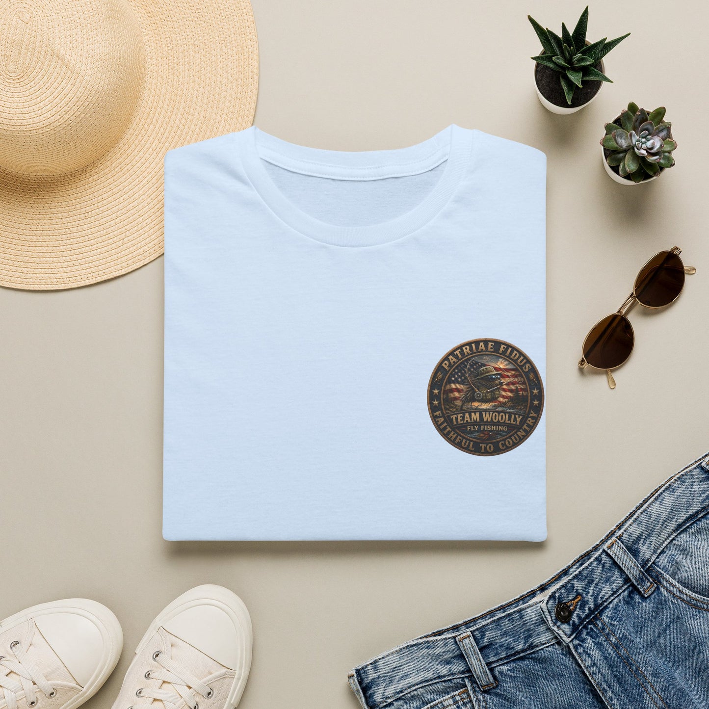 Team Woolly Freedom T-Shirt