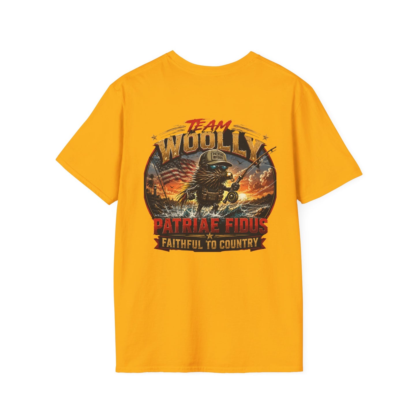Team Woolly Freedom T-Shirt