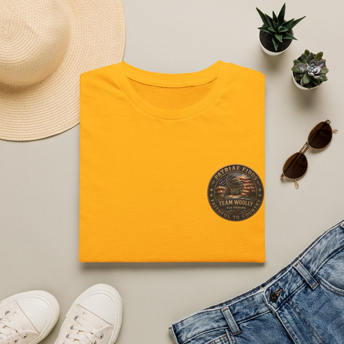 Team Woolly Freedom T-Shirt