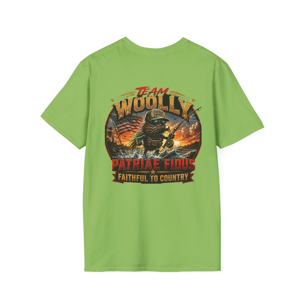 Team Woolly Freedom T-Shirt