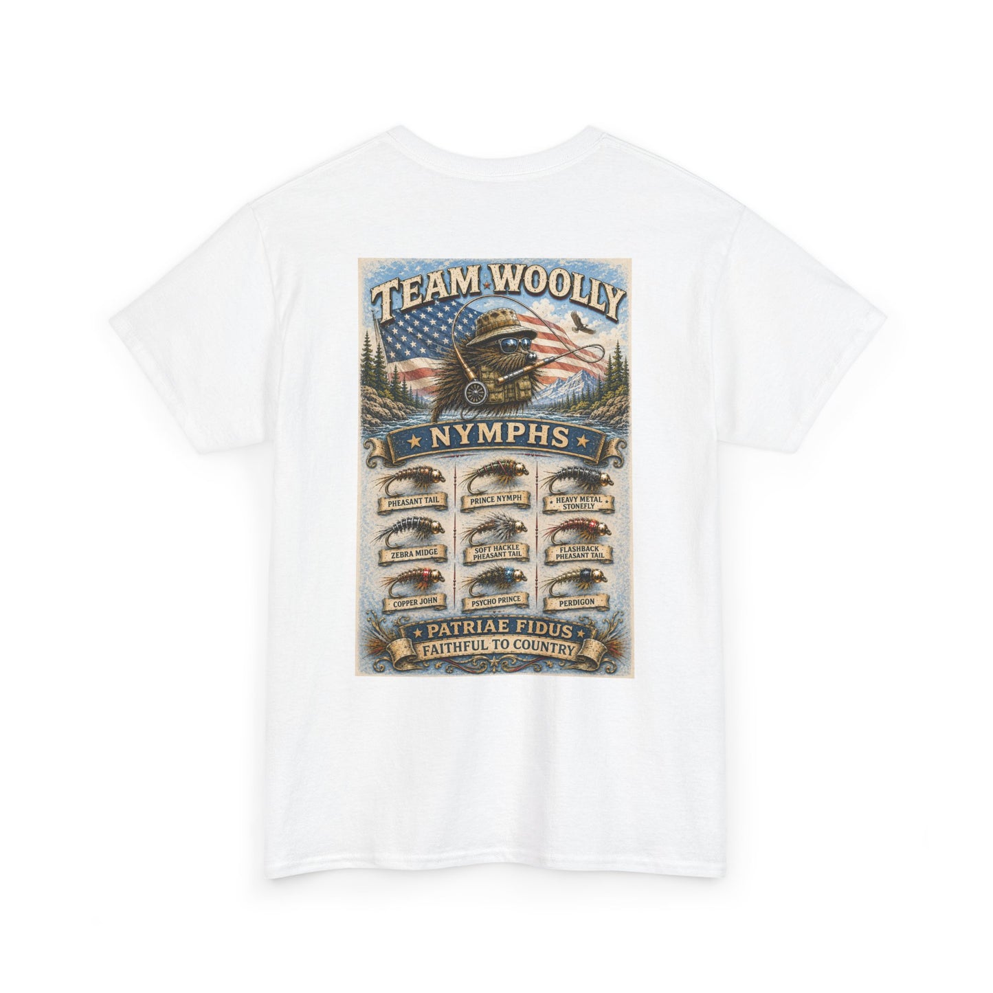 Team Woolly Nymph T-Shirt