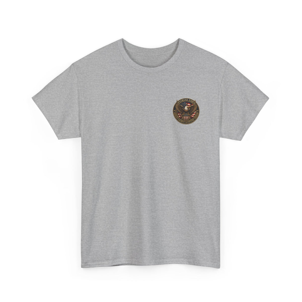 Iron Mike "Follow Me, Patriæ Fidus" Military Tribute T-Shirt