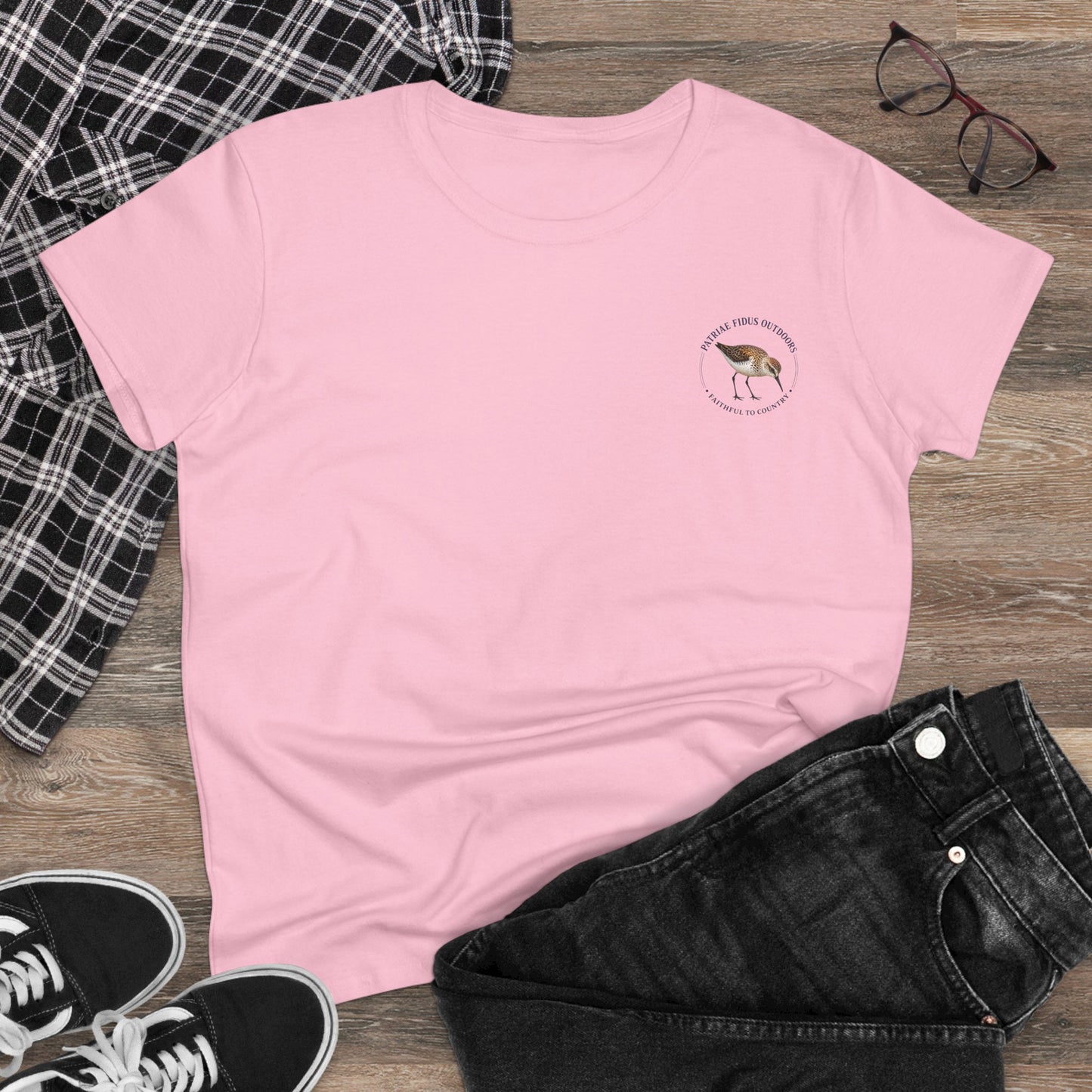 Preserve the Gulf Life T-Shirt — Beach Shorebird & Conch Conservation Tee