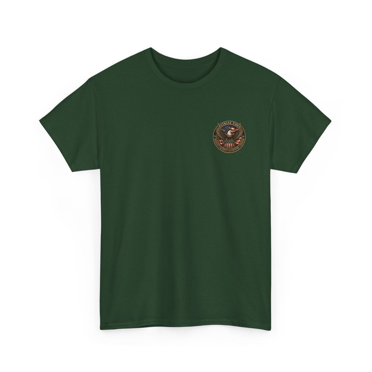 Iron Mike "Follow Me, Patriæ Fidus" Military Tribute T-Shirt