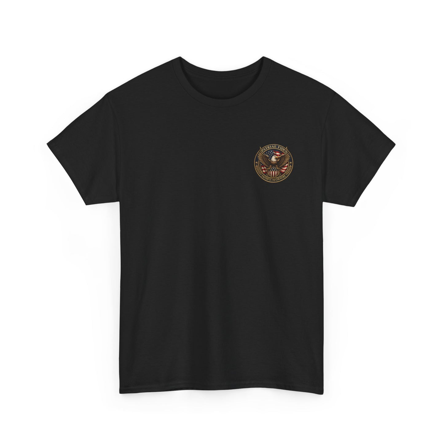 Iron Mike "Follow Me, Patriæ Fidus" Military Tribute T-Shirt