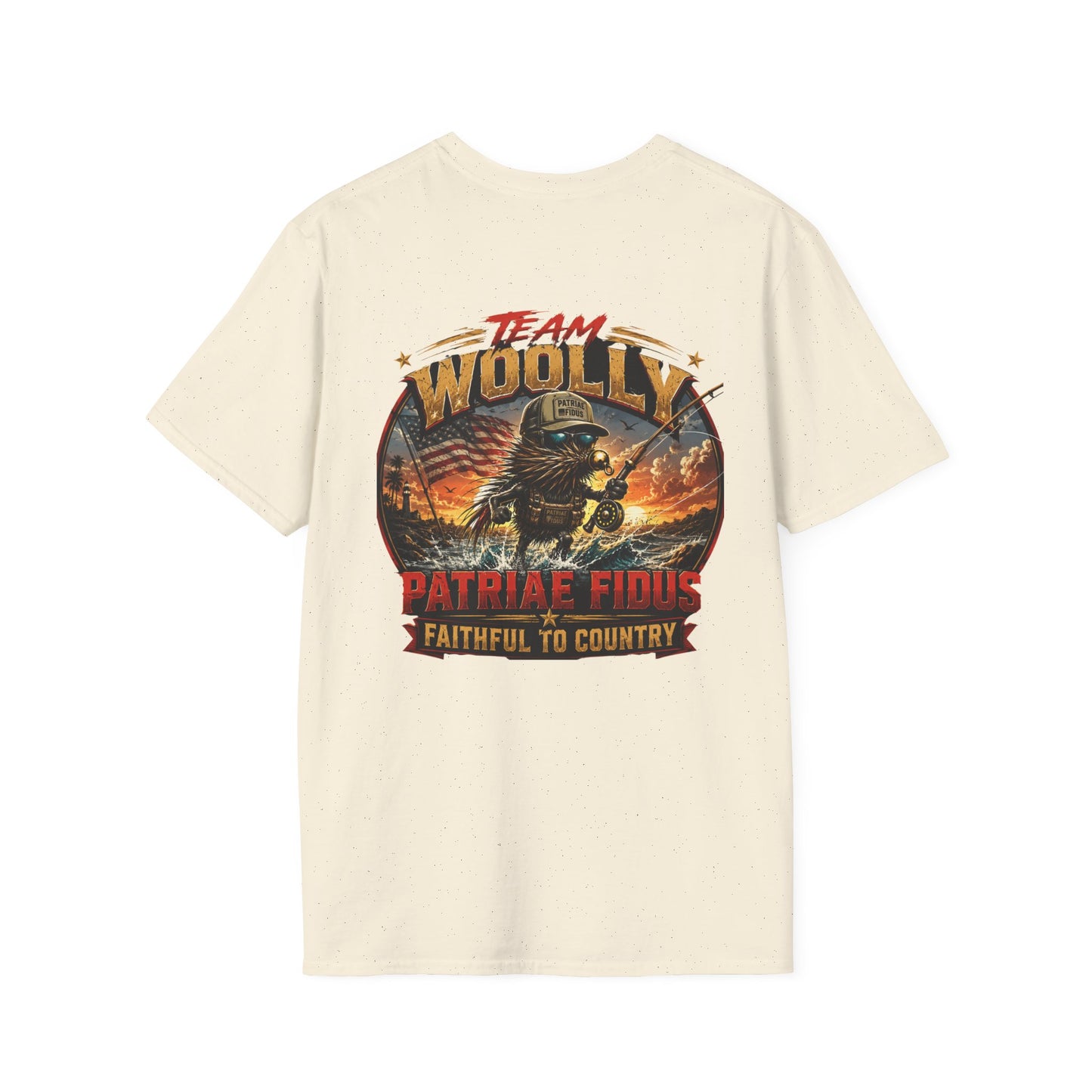 Team Woolly Freedom T-Shirt