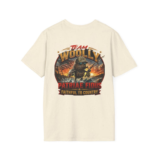 Team Woolly Freedom T-Shirt