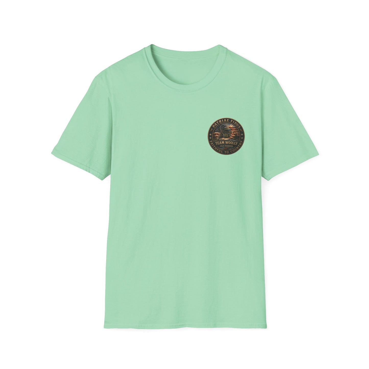 Team Woolly American Patriotic T-Shirt