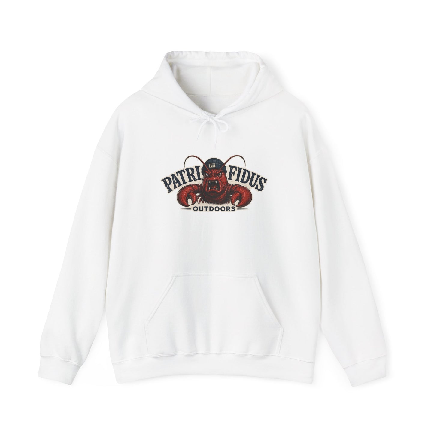 "Patriae Fidus" Don’t Tread on My Gulf - Gulf Of Maine Lobster/Boat Graphic Hoodie