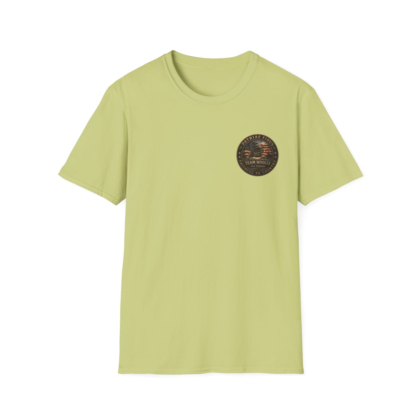 Team Woolly American Patriotic T-Shirt