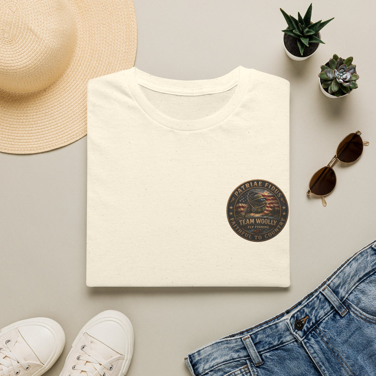 Team Woolly Freedom T-Shirt