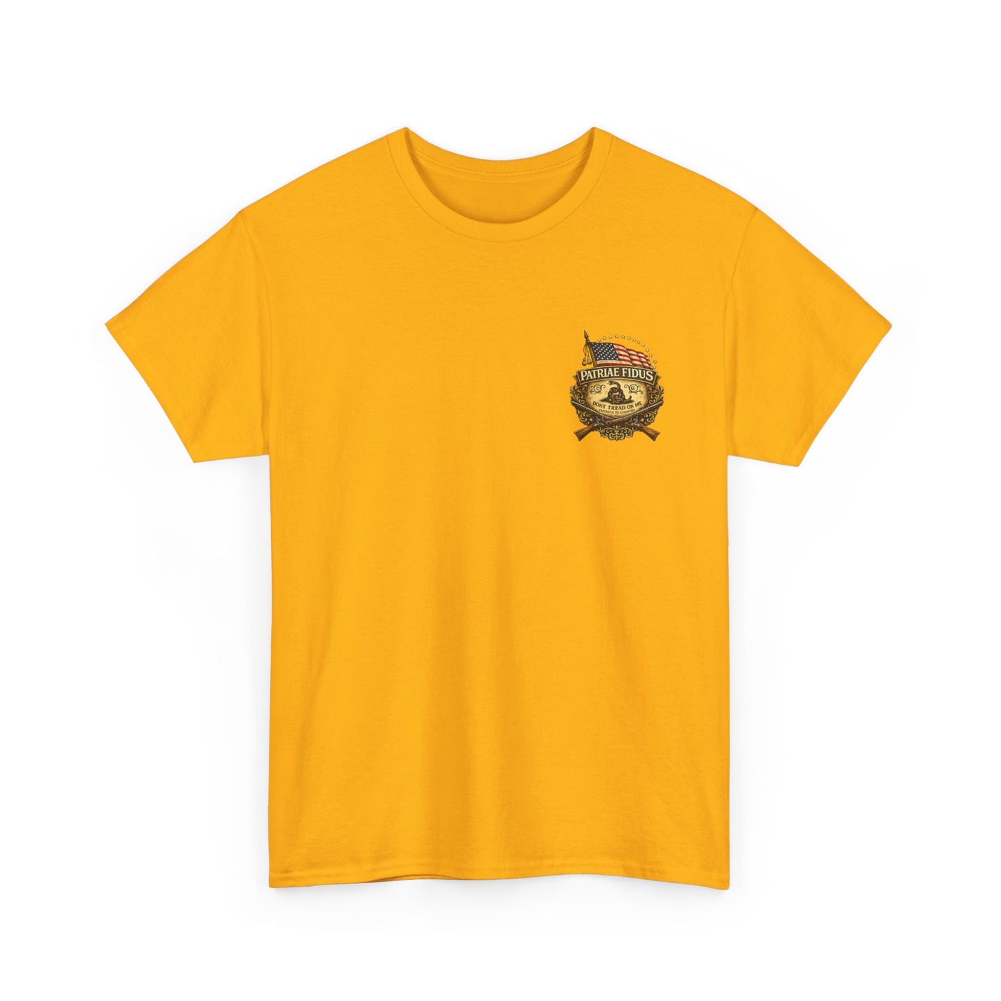 New Haven County "Don’t Tread On Me" Tee — Connecticut Pride Graphic T-Shirt