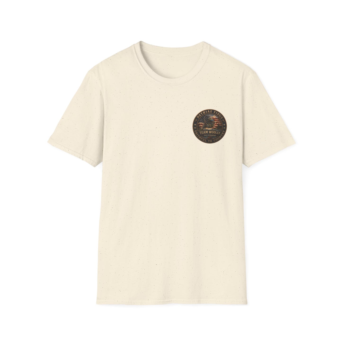 Team Woolly American Patriotic T-Shirt