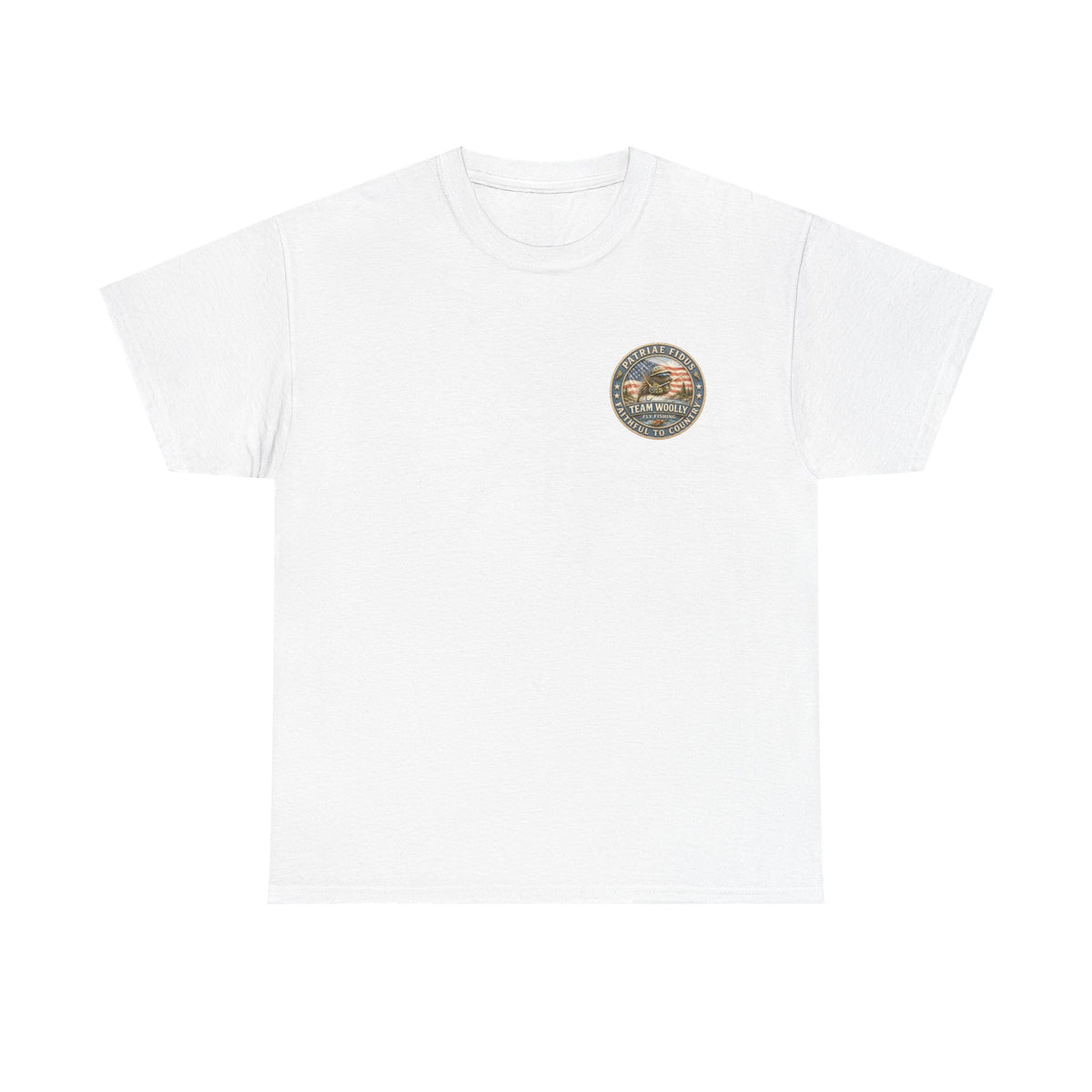 Team Woolly Nymph Collection T‑Shirt: (Nymph-O-Maniac)