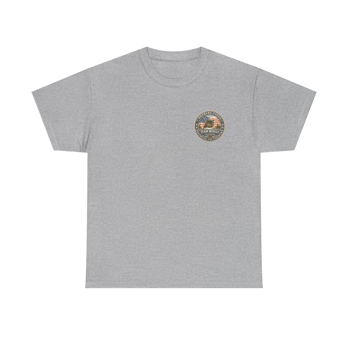 Team Woolly Streamer Collection T-Shirt: (Fast Strippers)