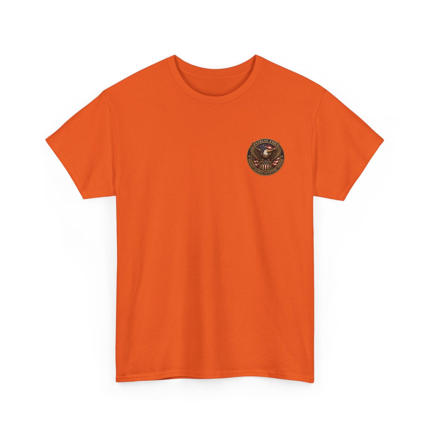 Skull & Rifles Tee — Patriotic American Skull T-Shirt