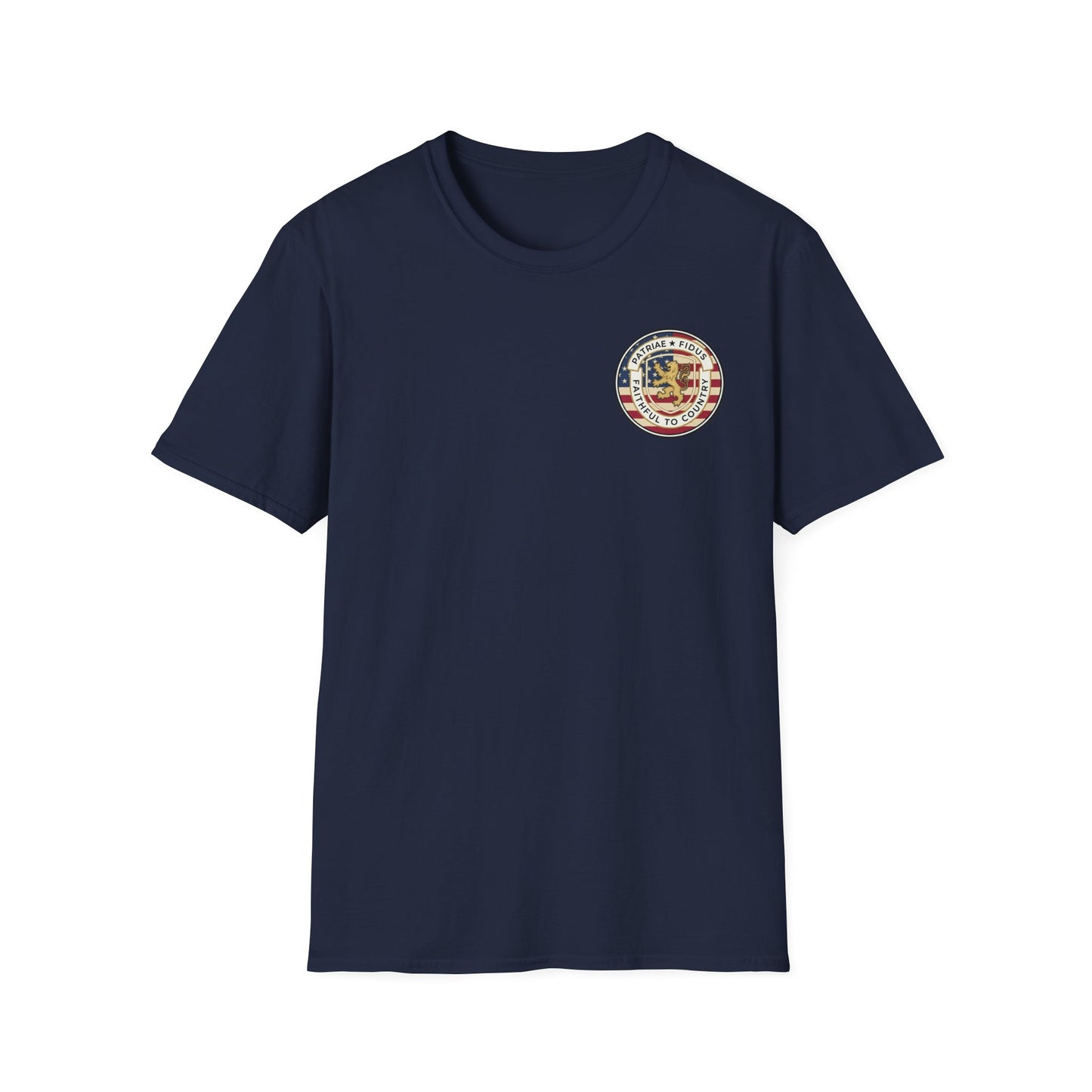 Patriae Fidus Vintage Patriae Fidus Patch T-Shirt