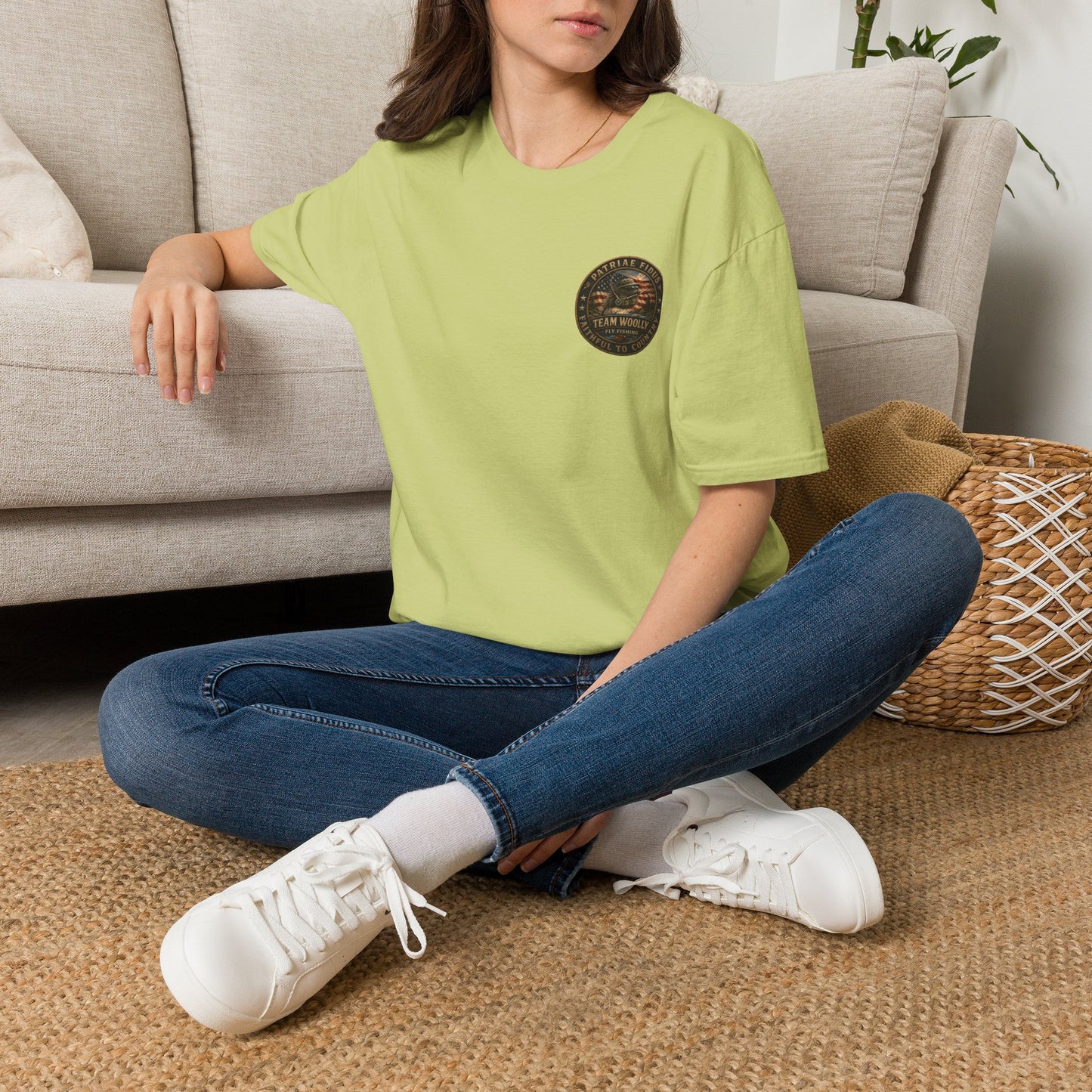 Team Woolly American Patriotic T-Shirt