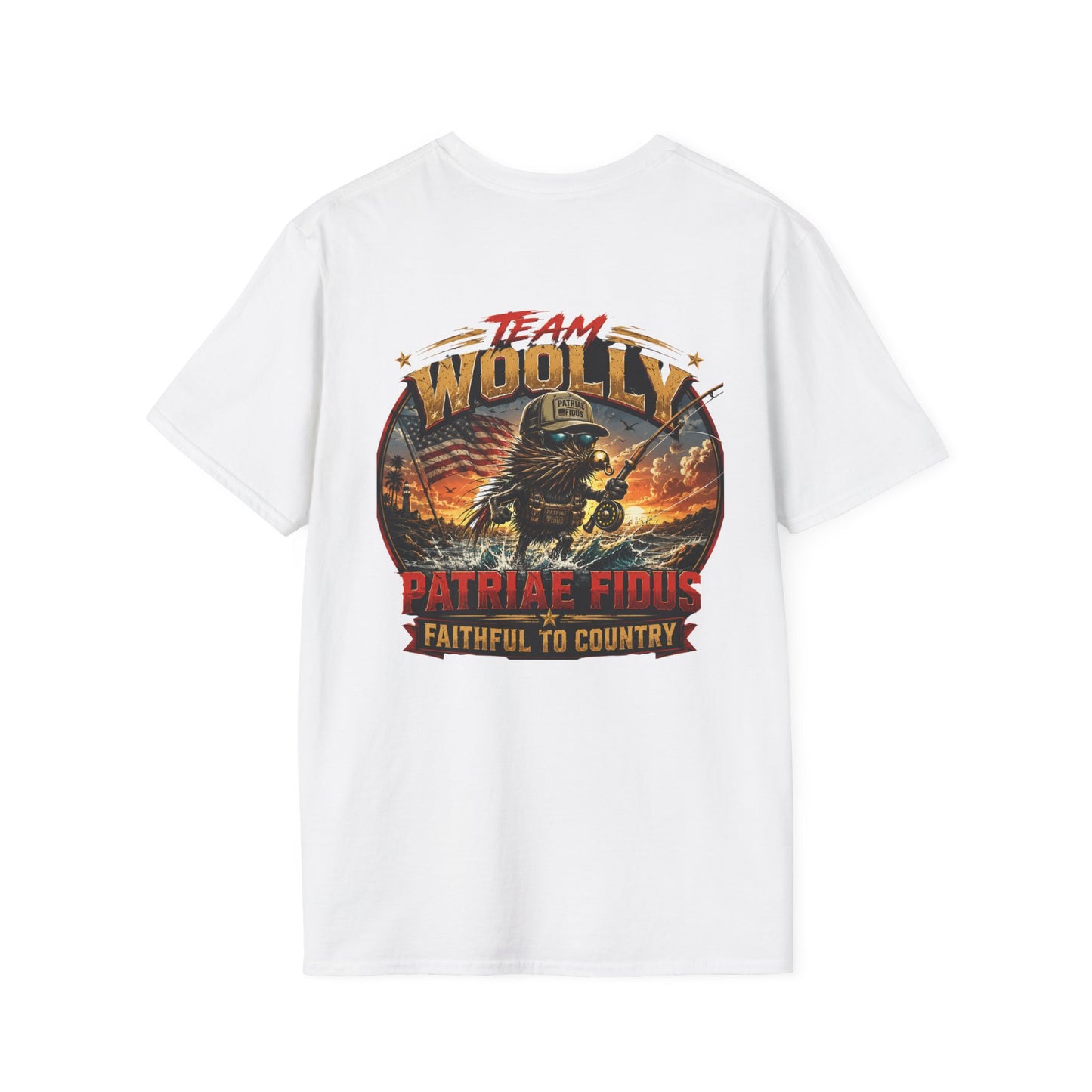 Team Woolly Freedom T-Shirt