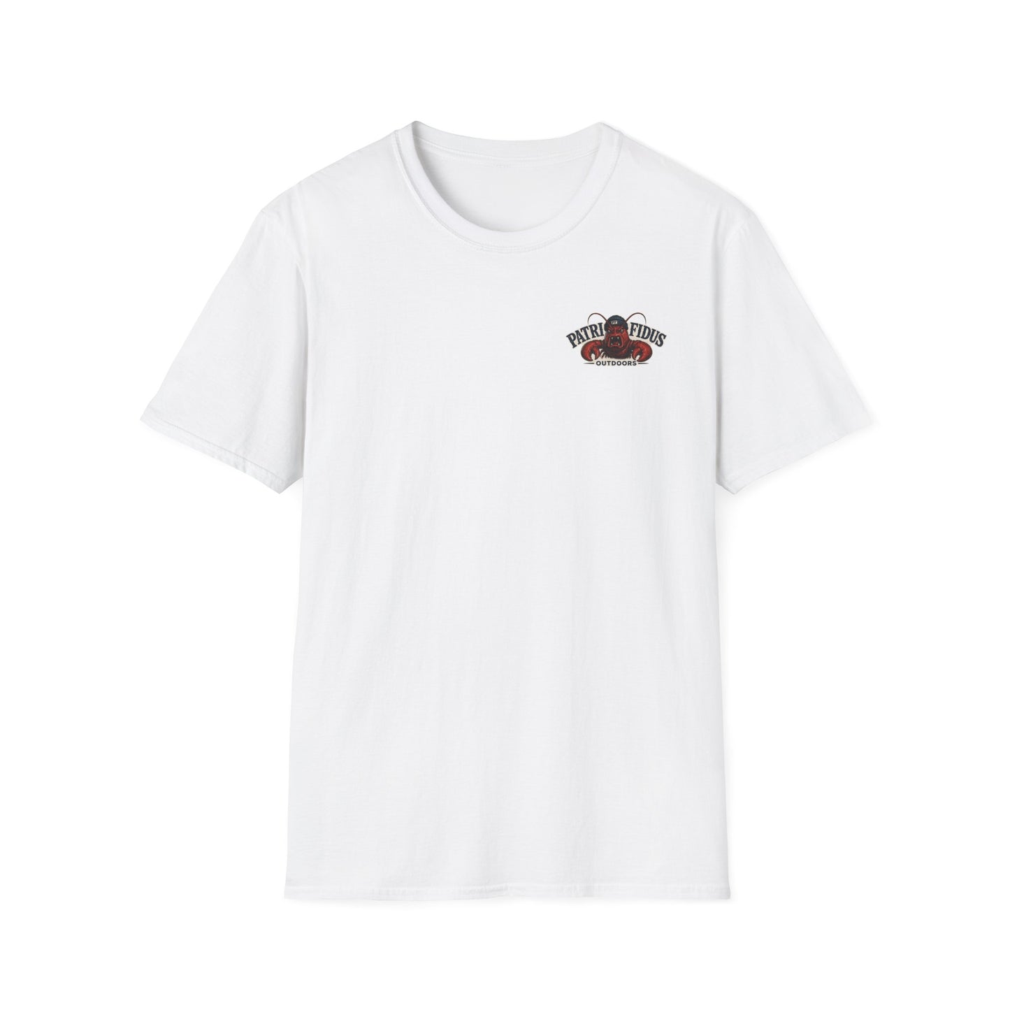 Patriae Fidus Outdoors T-Shirt — "Don't Tread on My Gulf" - Maine