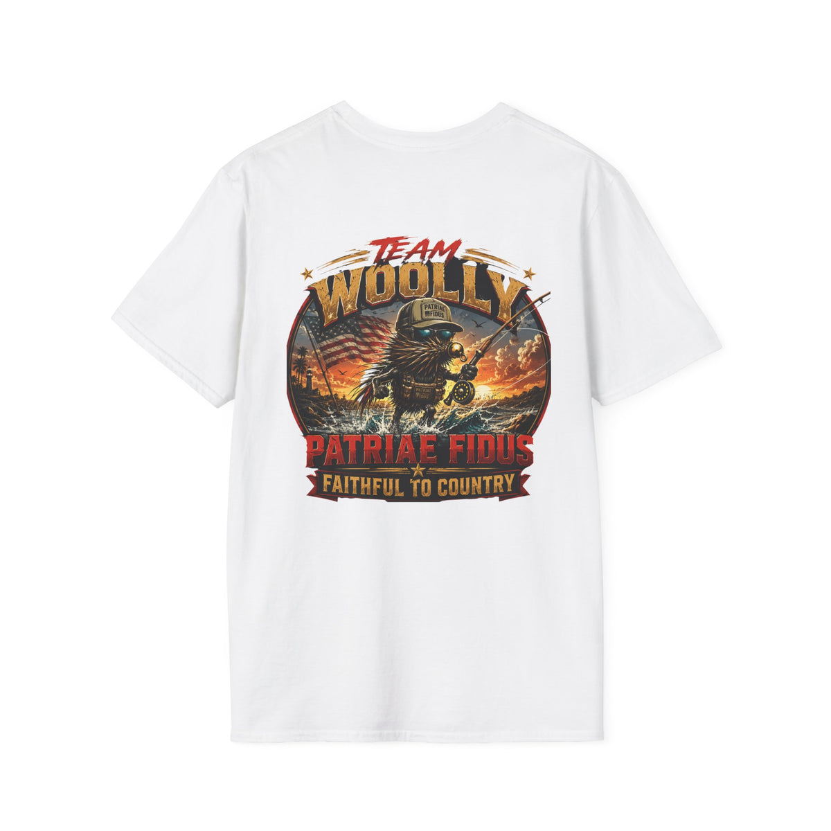 Team Woolly Freedom T-Shirt