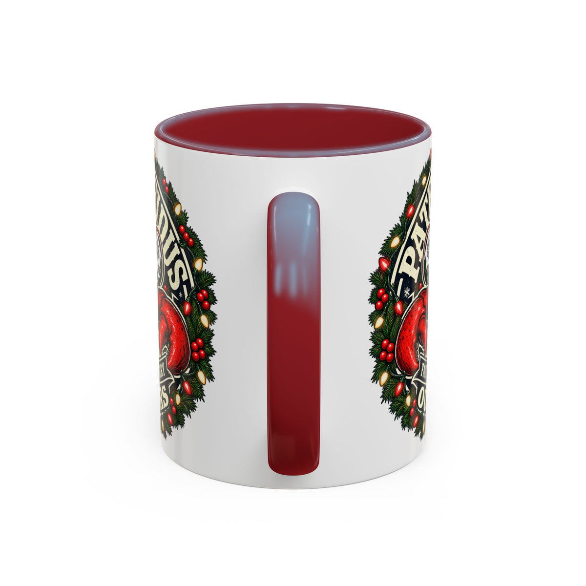 Coffee Mug - 'Patriae Fidus' Holiday Outdoors Kraken Design