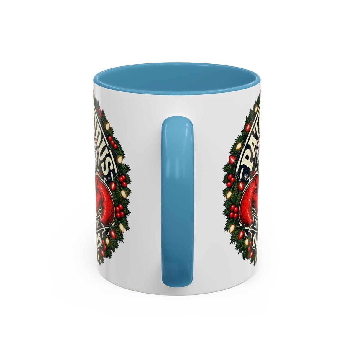 Coffee Mug - 'Patriae Fidus' Holiday Outdoors Kraken Design