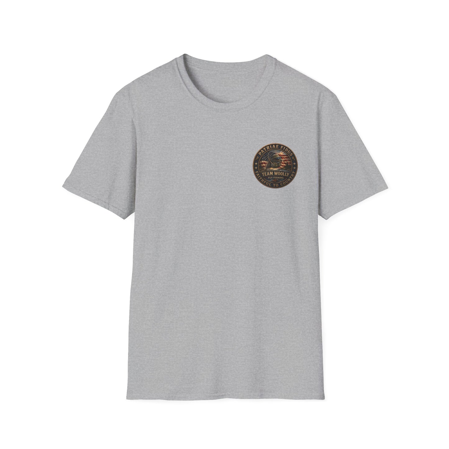 Team Woolly American Patriotic T-Shirt