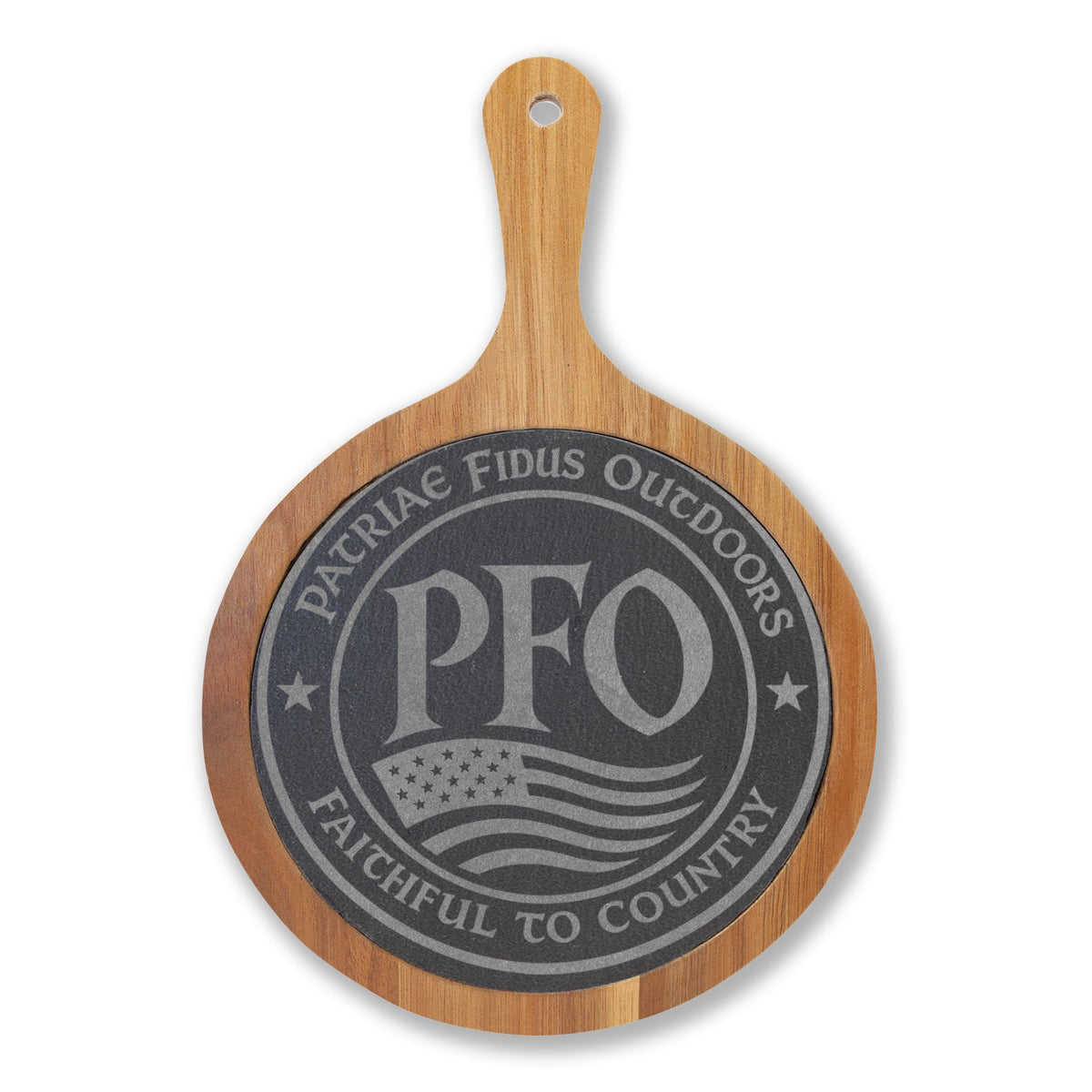 Charcuterie Board (Engraving)