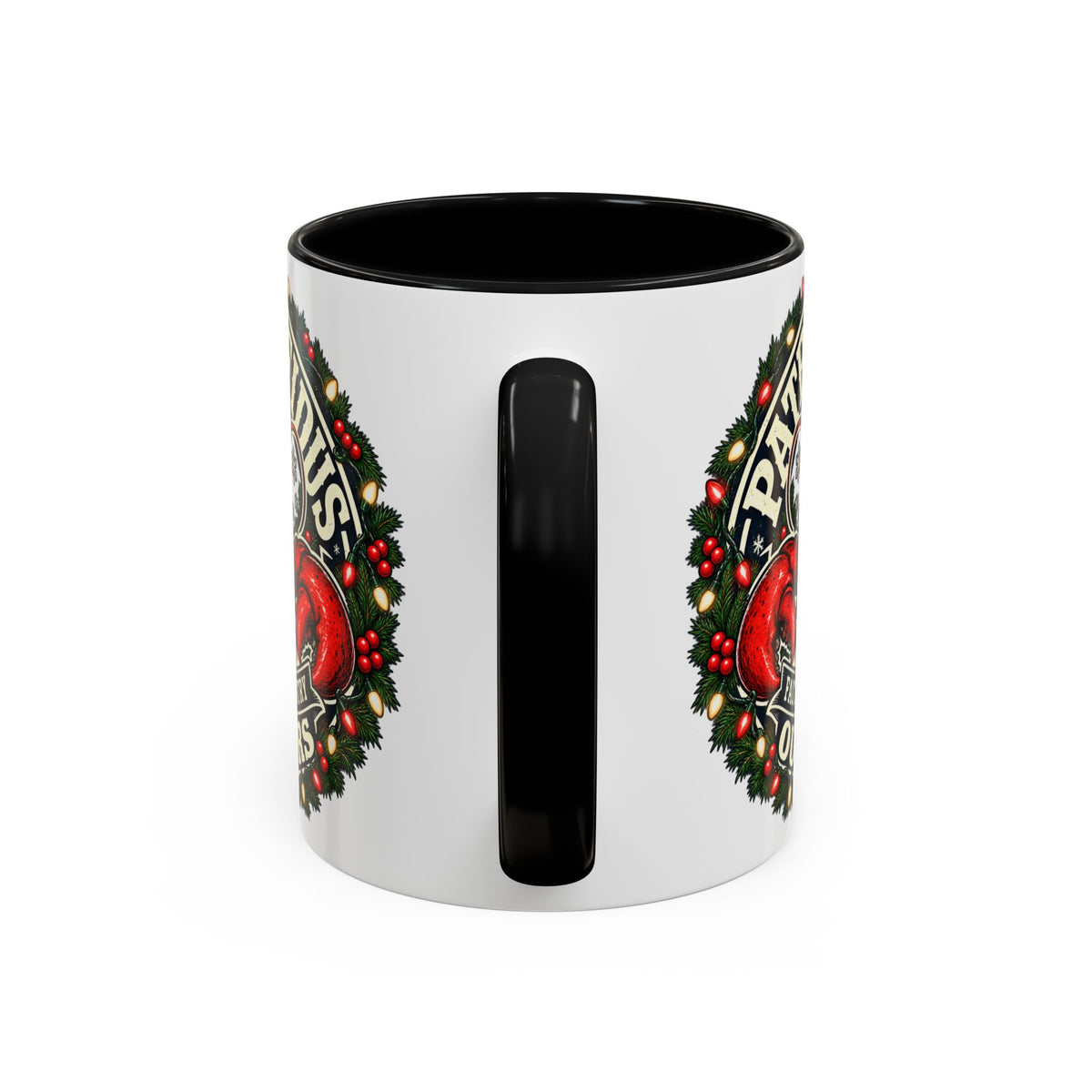 Coffee Mug - 'Patriae Fidus' Holiday Outdoors Kraken Design