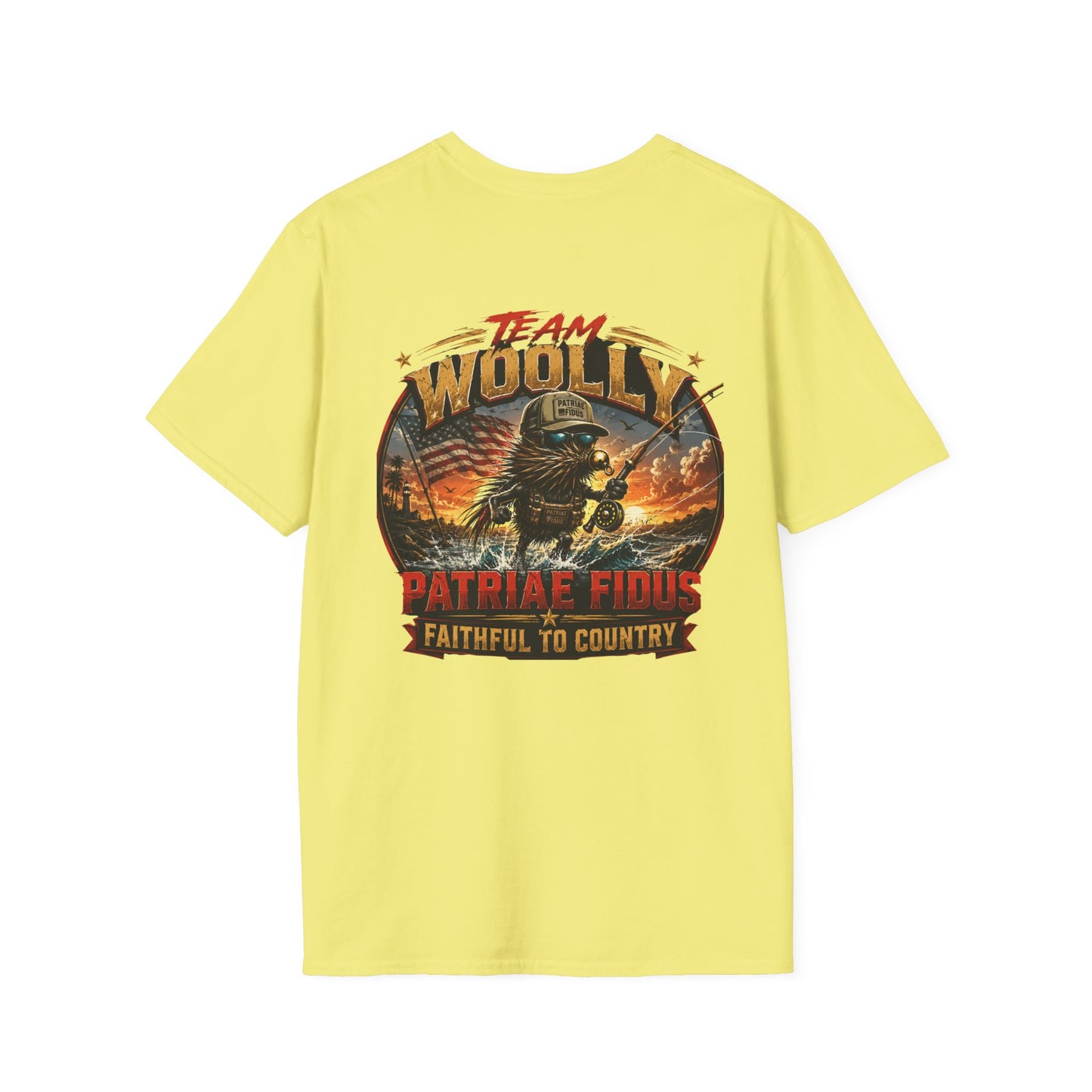 Team Woolly Freedom T-Shirt