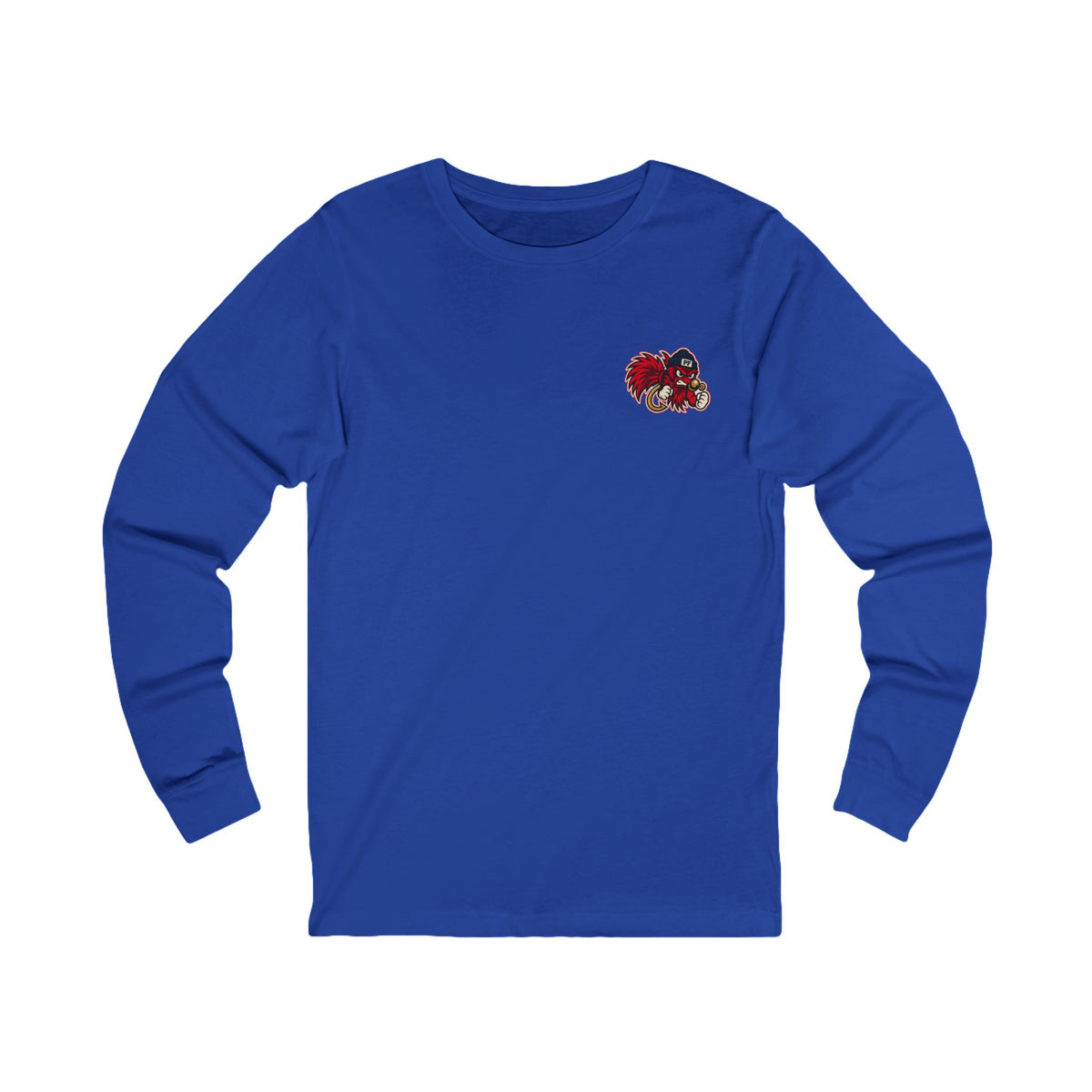 Patriots & Outdoors Fishing Long Sleeve Tee