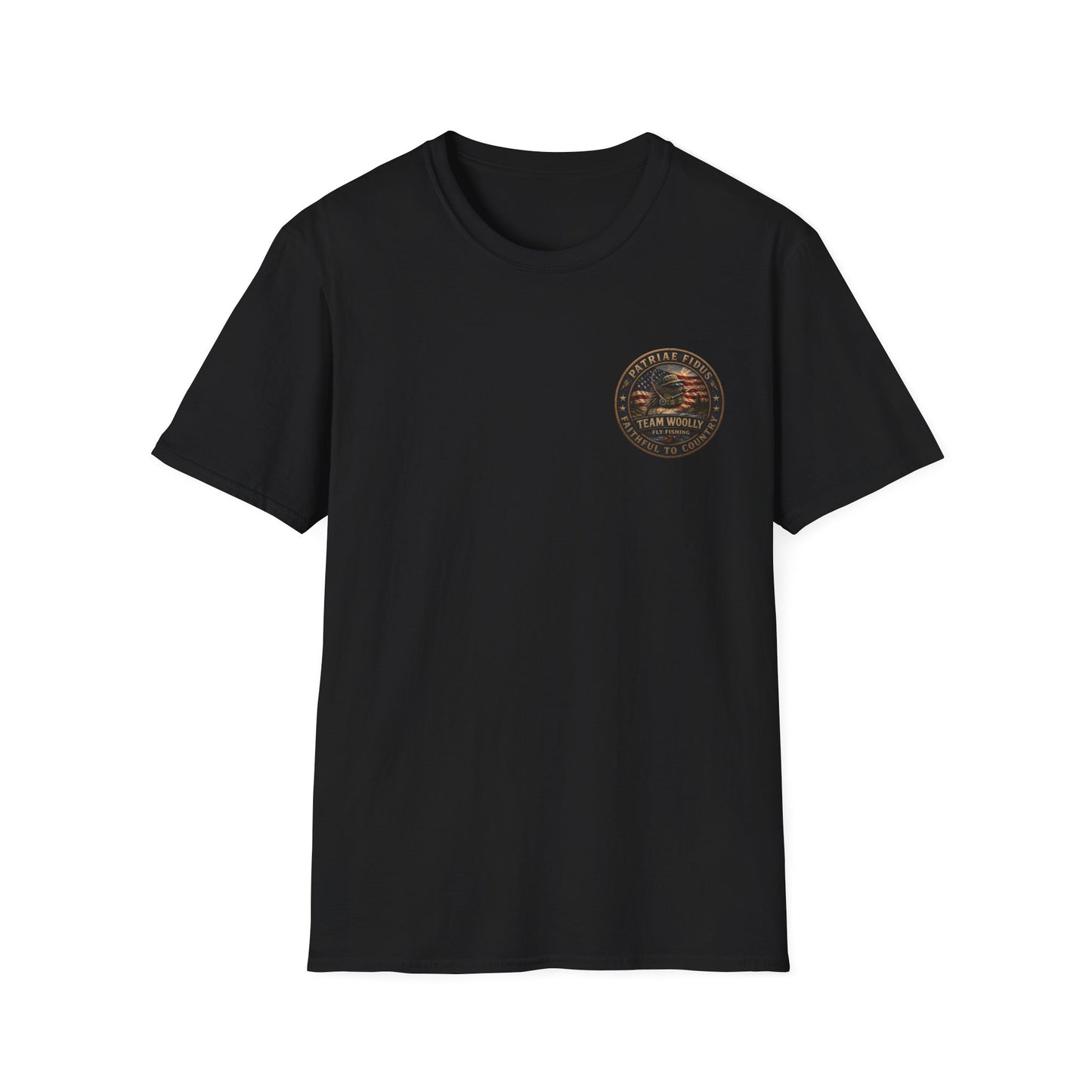 Team Woolly American Patriotic T-Shirt
