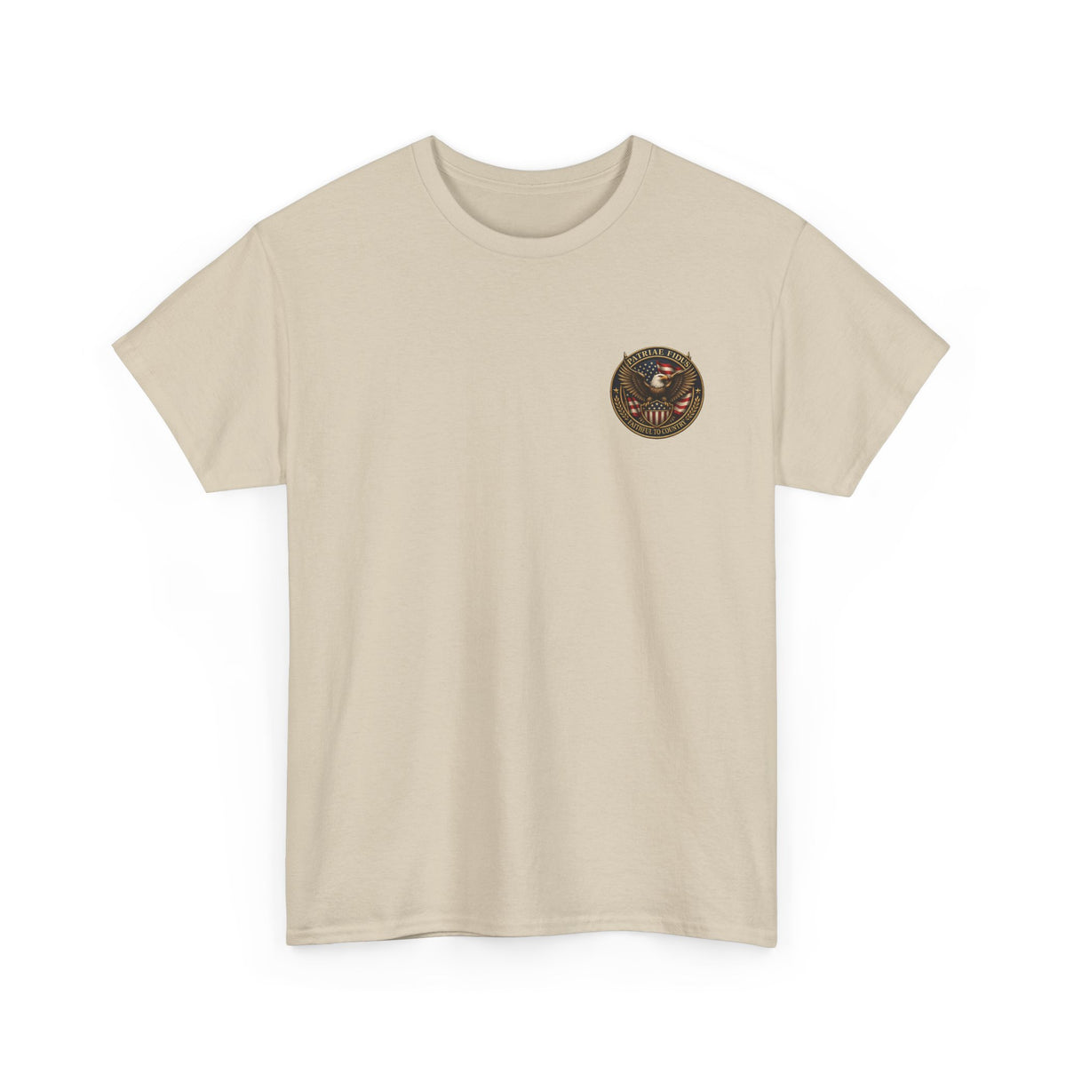 Iron Mike "Follow Me, Patriæ Fidus" Military Tribute T-Shirt