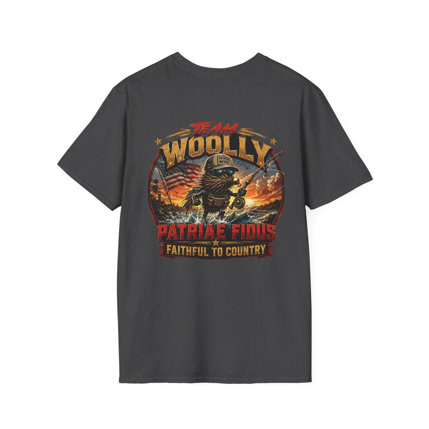 Team Woolly Freedom T-Shirt