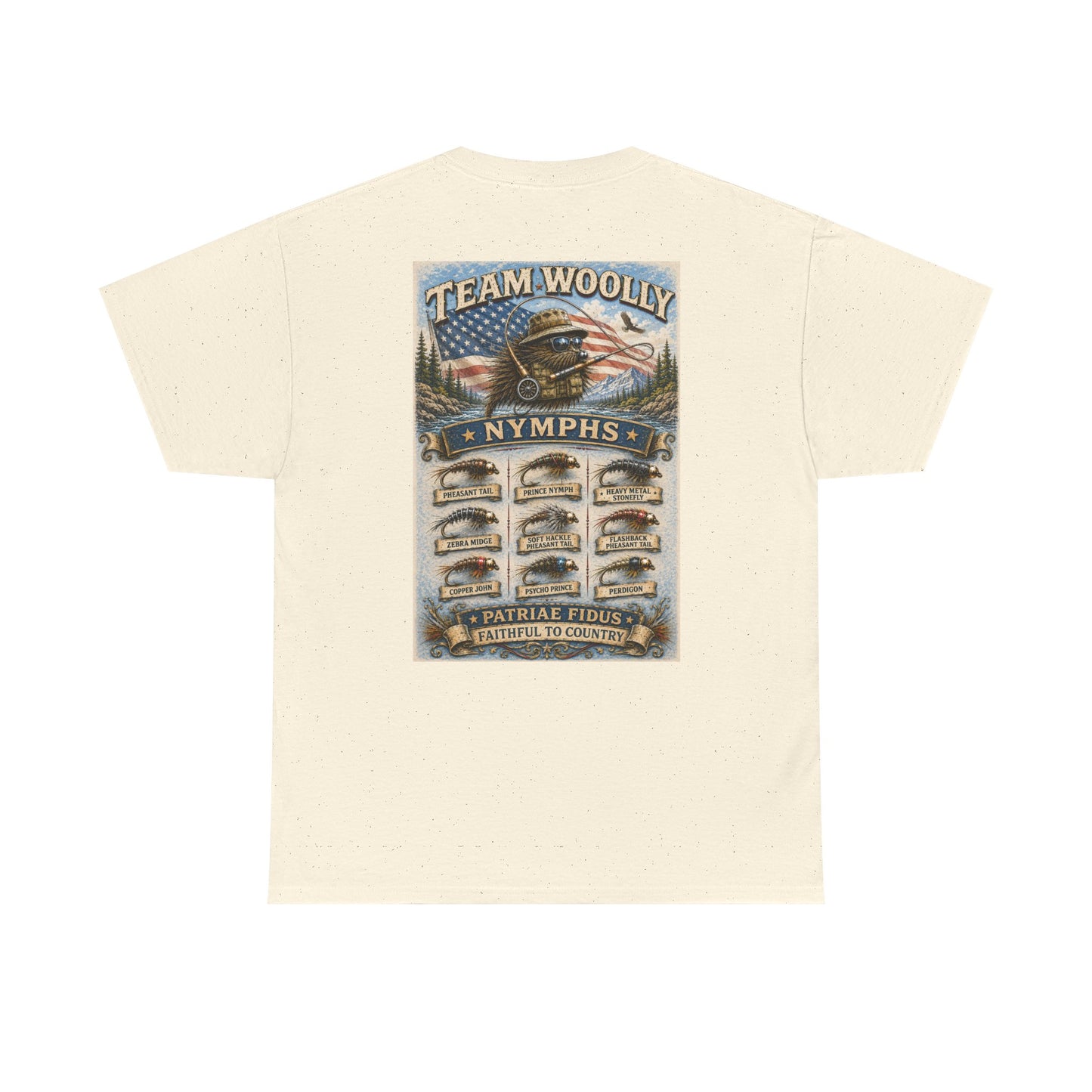 Team Woolly Nymph T-Shirt