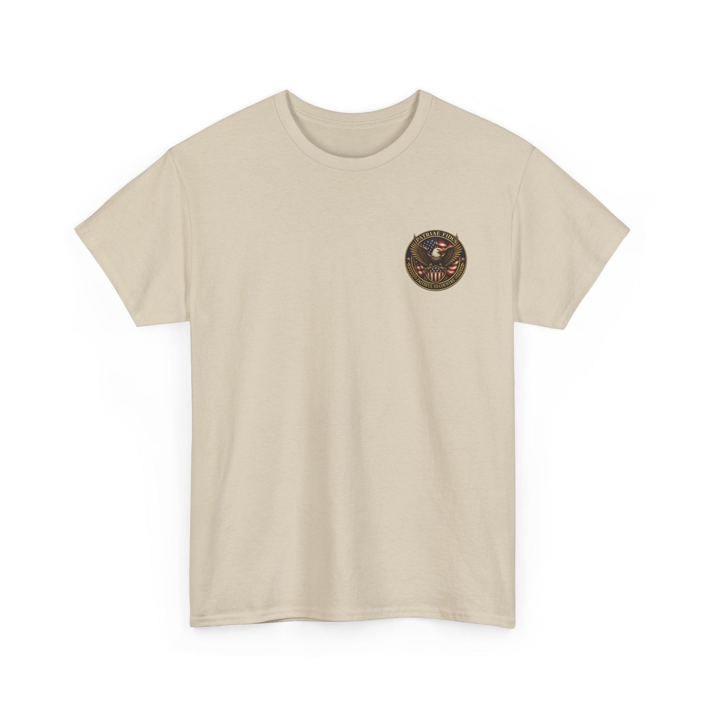 Iron Mike "Follow Me, Patriæ Fidus" Military Tribute T-Shirt