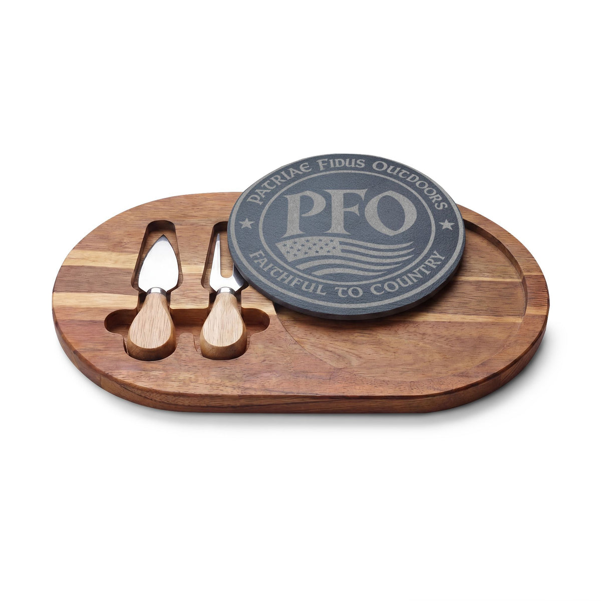 Charcuterie Board (Engraving)