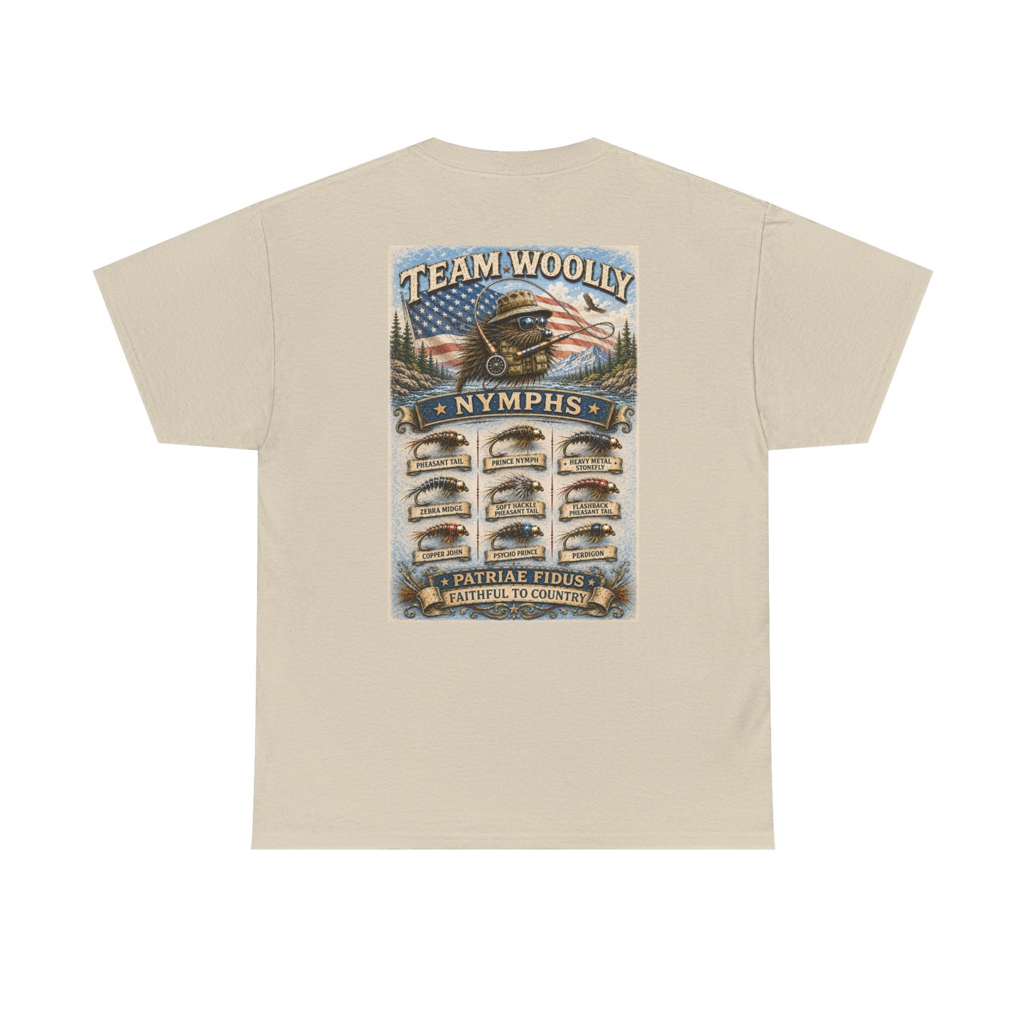 Team Woolly Nymph T-Shirt