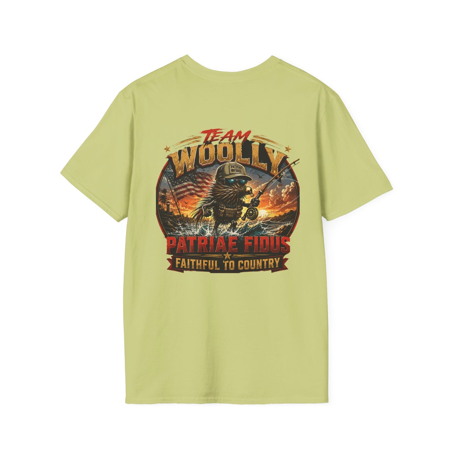 Team Woolly Freedom T-Shirt