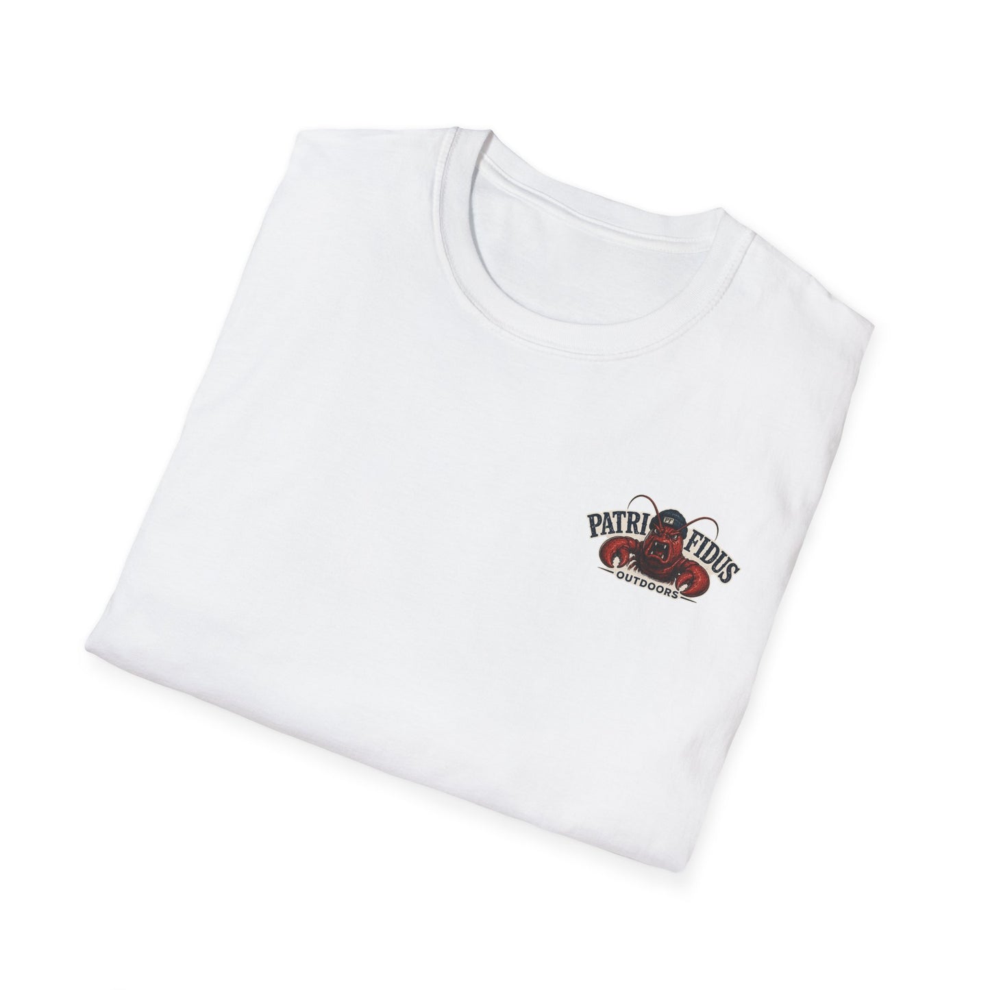 Patriae Fidus Outdoors T-Shirt — "Don't Tread on My Gulf" - Maine