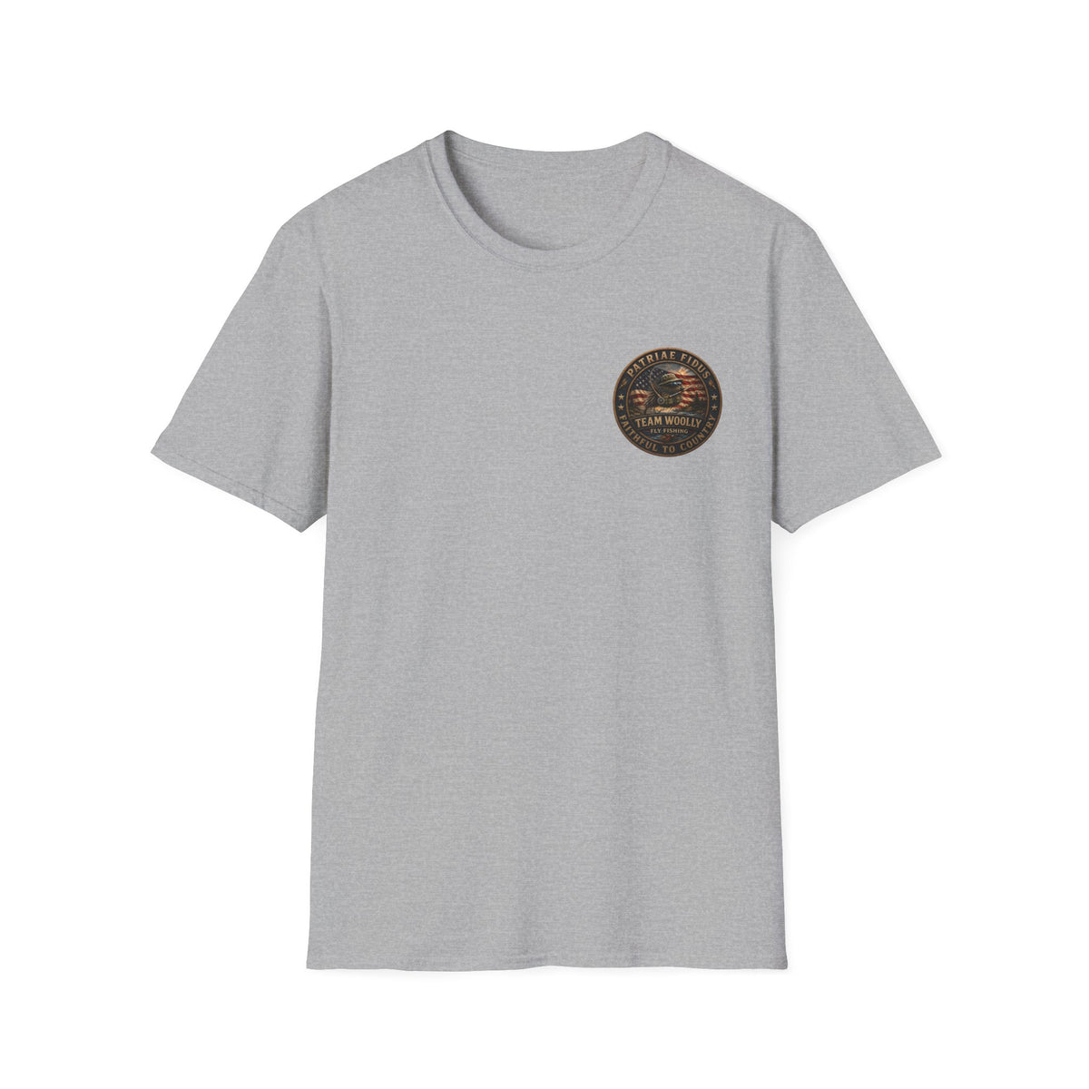 Team Woolly American Patriotic T-Shirt