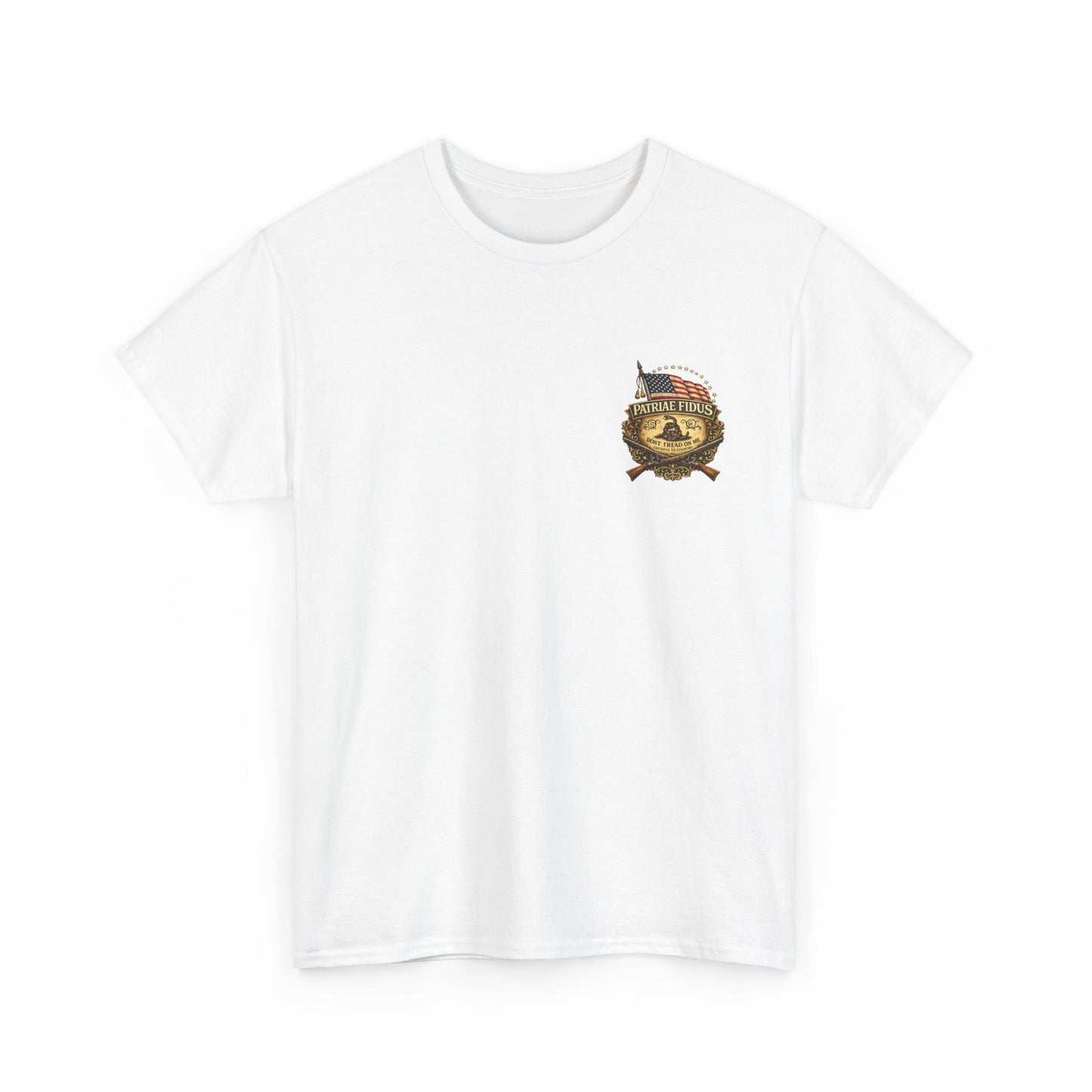 New Haven County "Don’t Tread On Me" Tee — Connecticut Pride Graphic T-Shirt