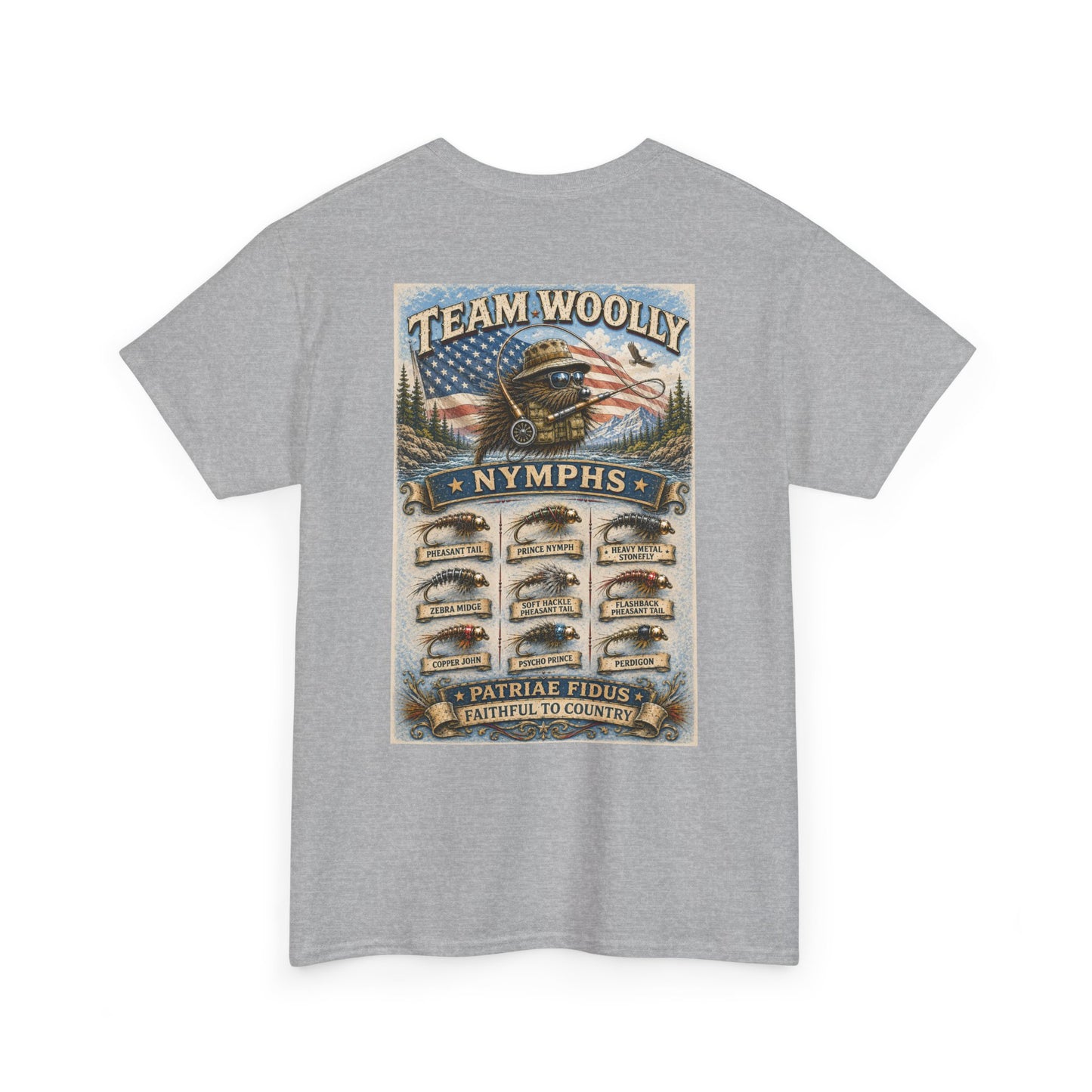 Team Woolly Nymph T-Shirt